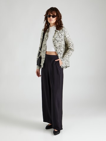 VERO MODA Wide leg Pants 'JOSIE' in Black