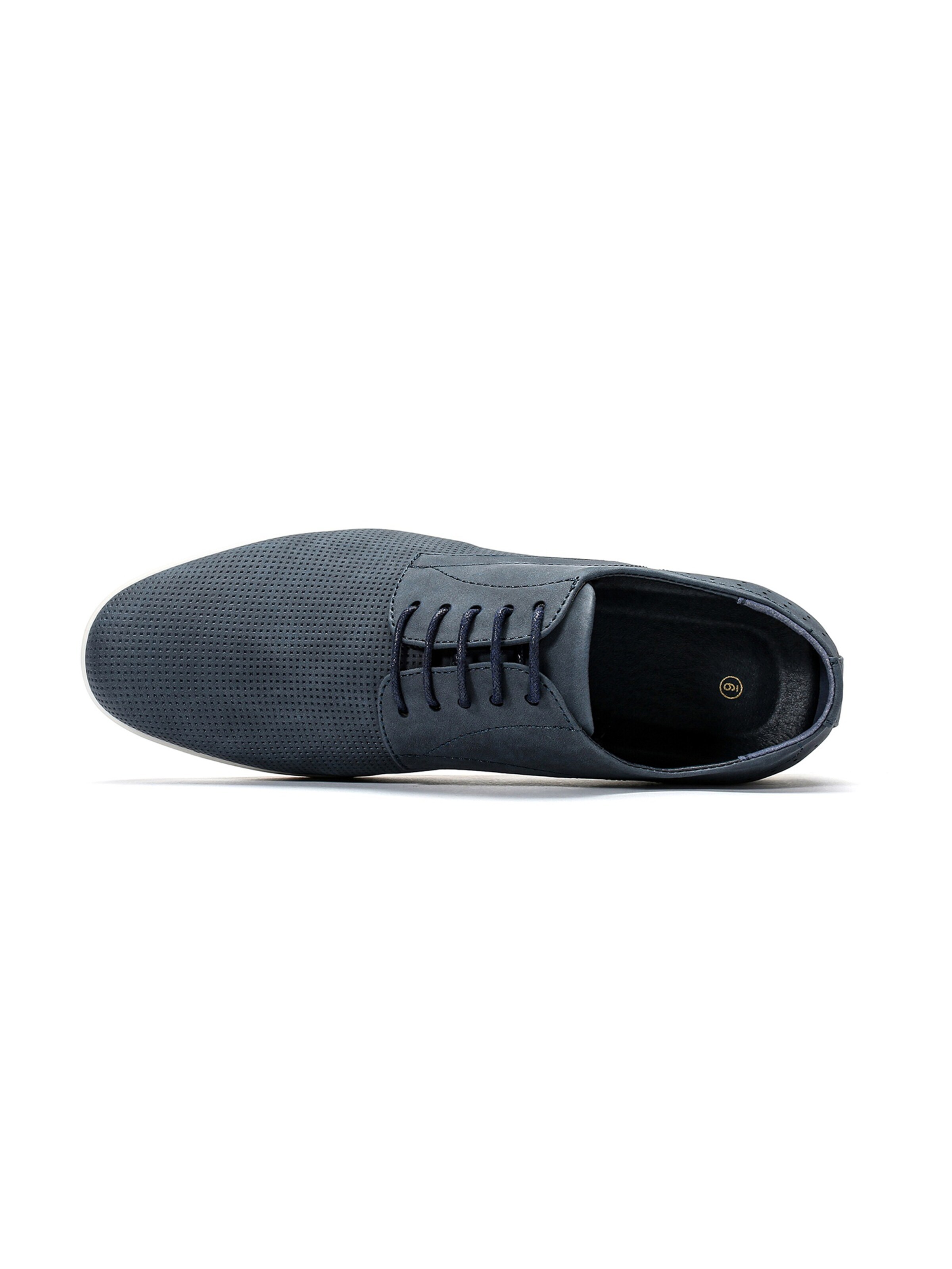 ALLTHEMEN Schnürschuh 'Atmung'‌‌‌‌‌‌‌‌‌ in Blau