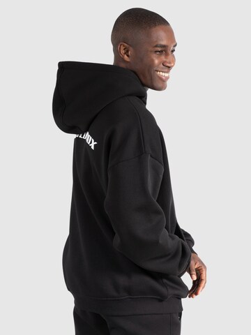 Smilodox Zip-Up Hoodie 'Daron' in Black