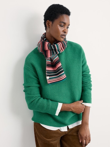 Pull-over 'Fruity Jumper' Seasalt Cornwall en vert : devant