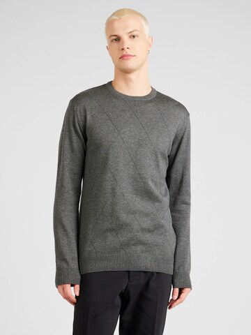 BURTON MENSWEAR LONDON Sweter w kolorze szary: przód