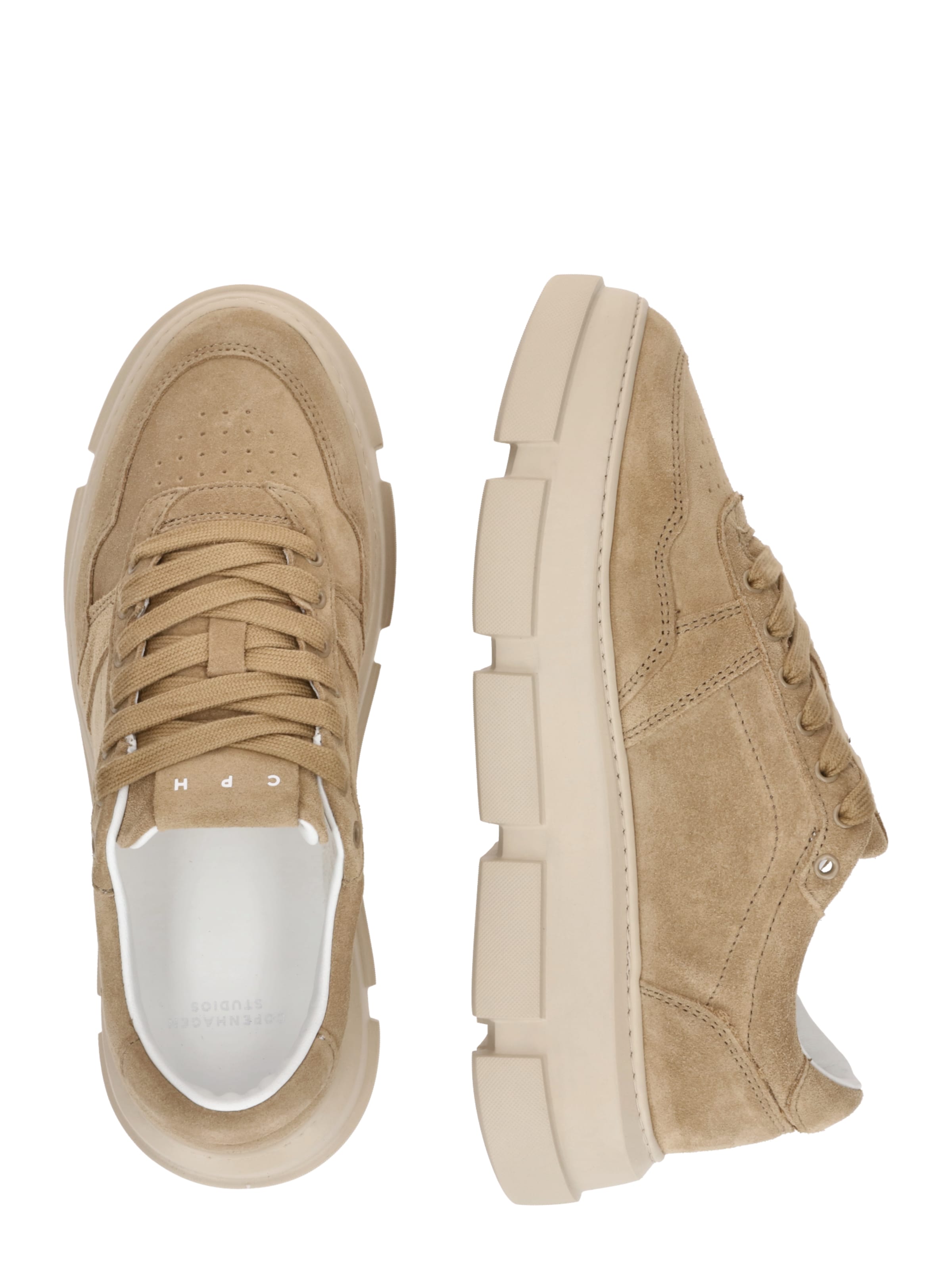 Copenhagen Studios Trainers '435' in Beige
