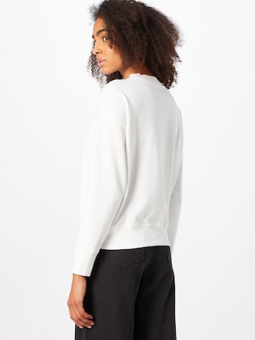 DRYKORNSweater majica 'RESALI' - bijela boja