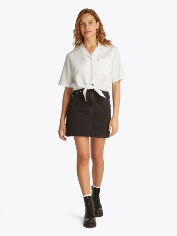 Chemisier Tommy Jeans en blanc
