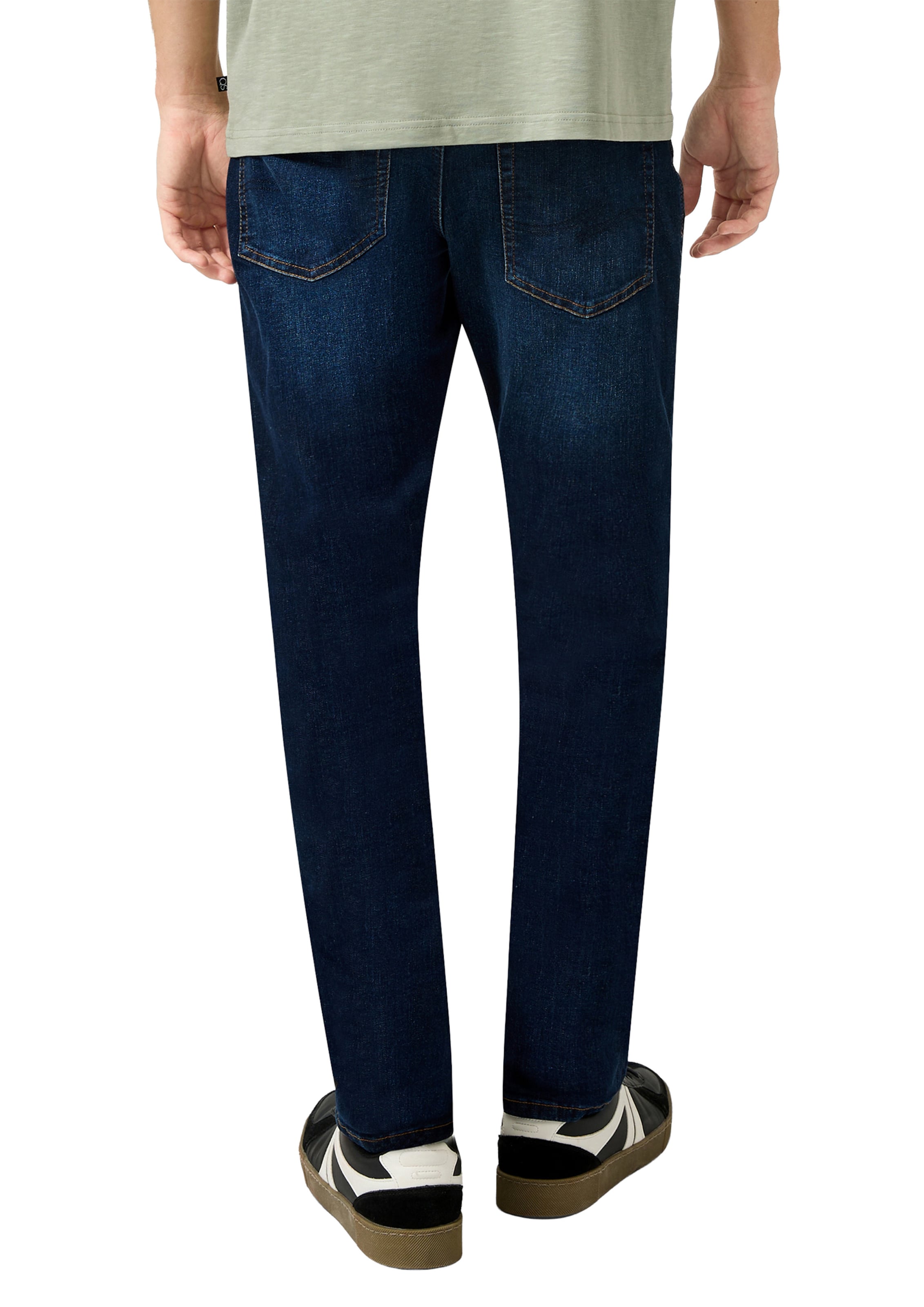 QS Slimfit Jeans in Blauw