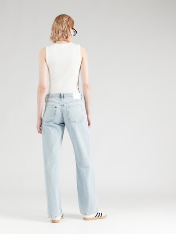 WEEKDAY Wide leg Jeans 'Imoo' in Blue
