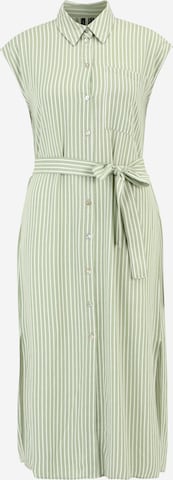 Vero Moda Tall Shirt Dress 'MYMILO' in Green: front