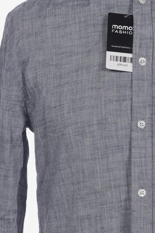 minimum Button Up Shirt in M in Blue