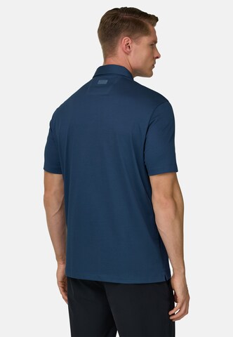 Boggi Milano Shirt 'B Tech' in Blauw