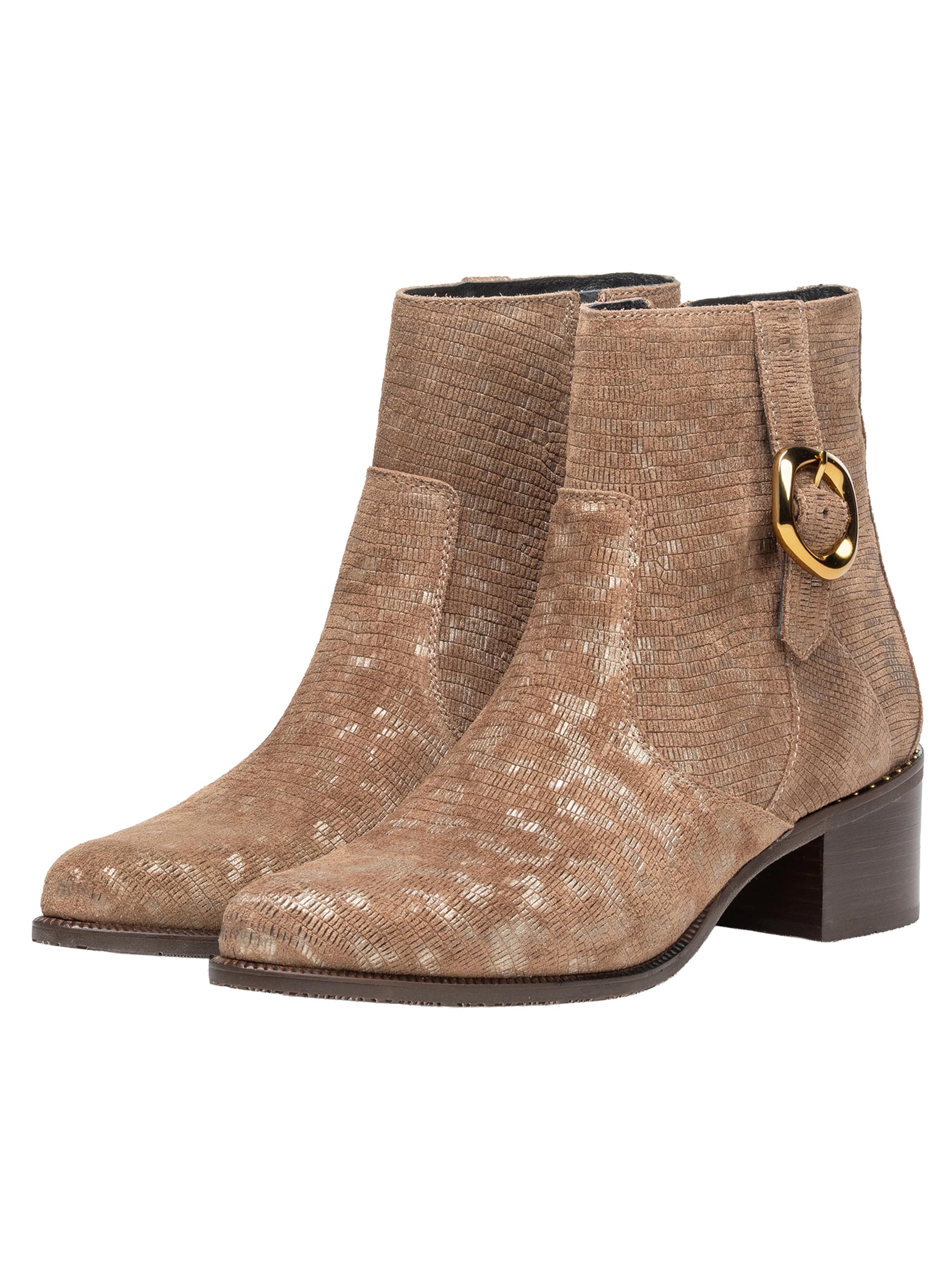 Ankle boots 'Evi 05' di Floris van Bommel in grigio