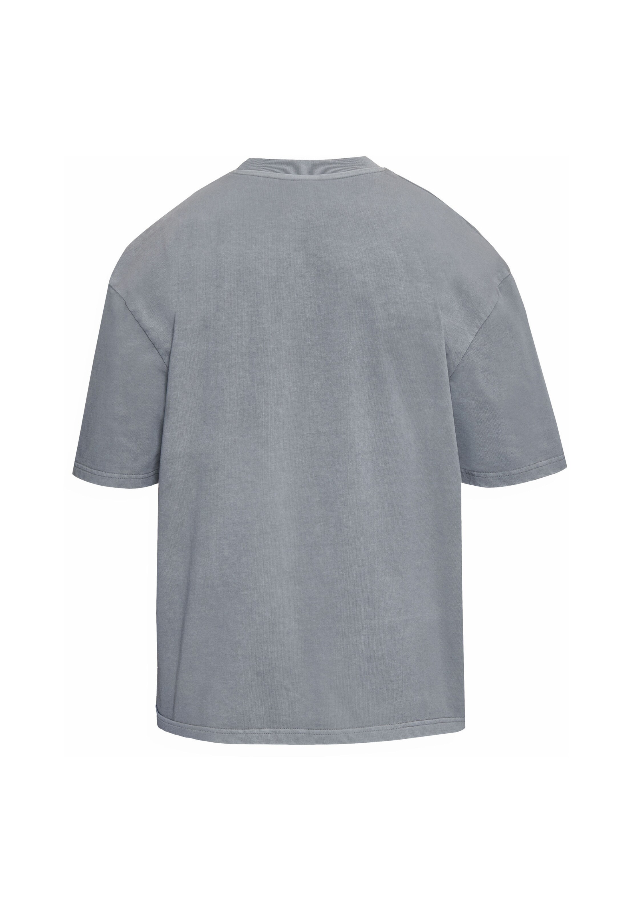 T-Shirt Dropsize en gris