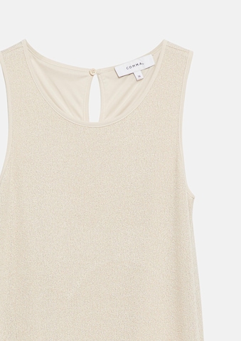 COMMA Kleid in Beige