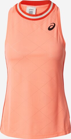 ASICS Functioneel shirt 'MATCH' in Oranje: voorkant