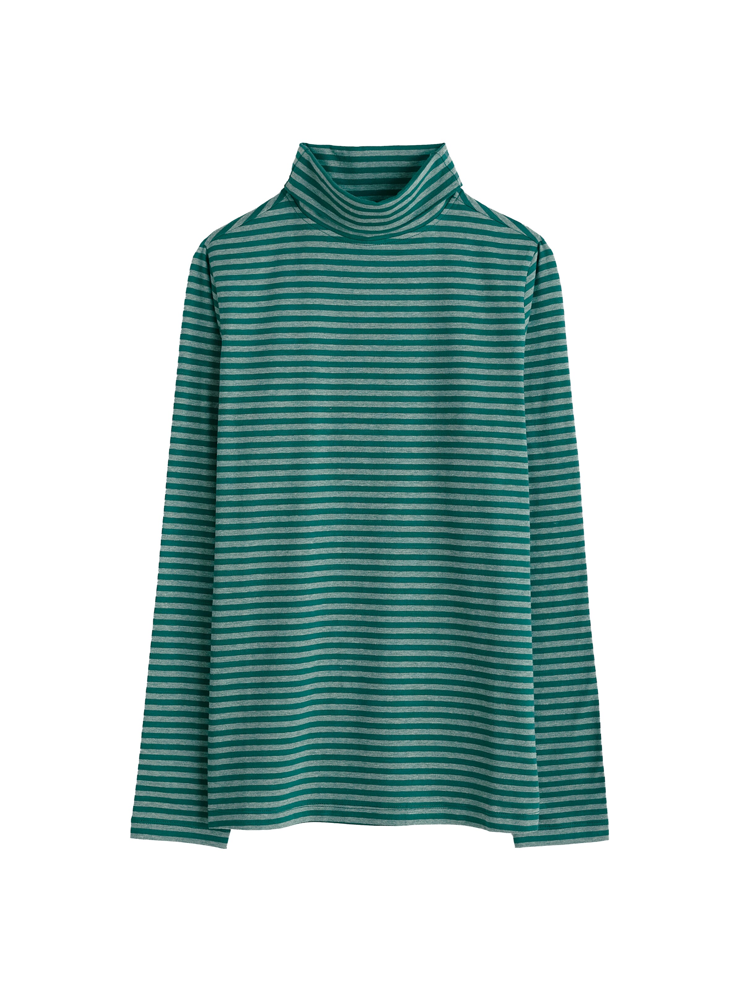 Seasalt Cornwall Shirt 'Landing' in Groen: voorkant