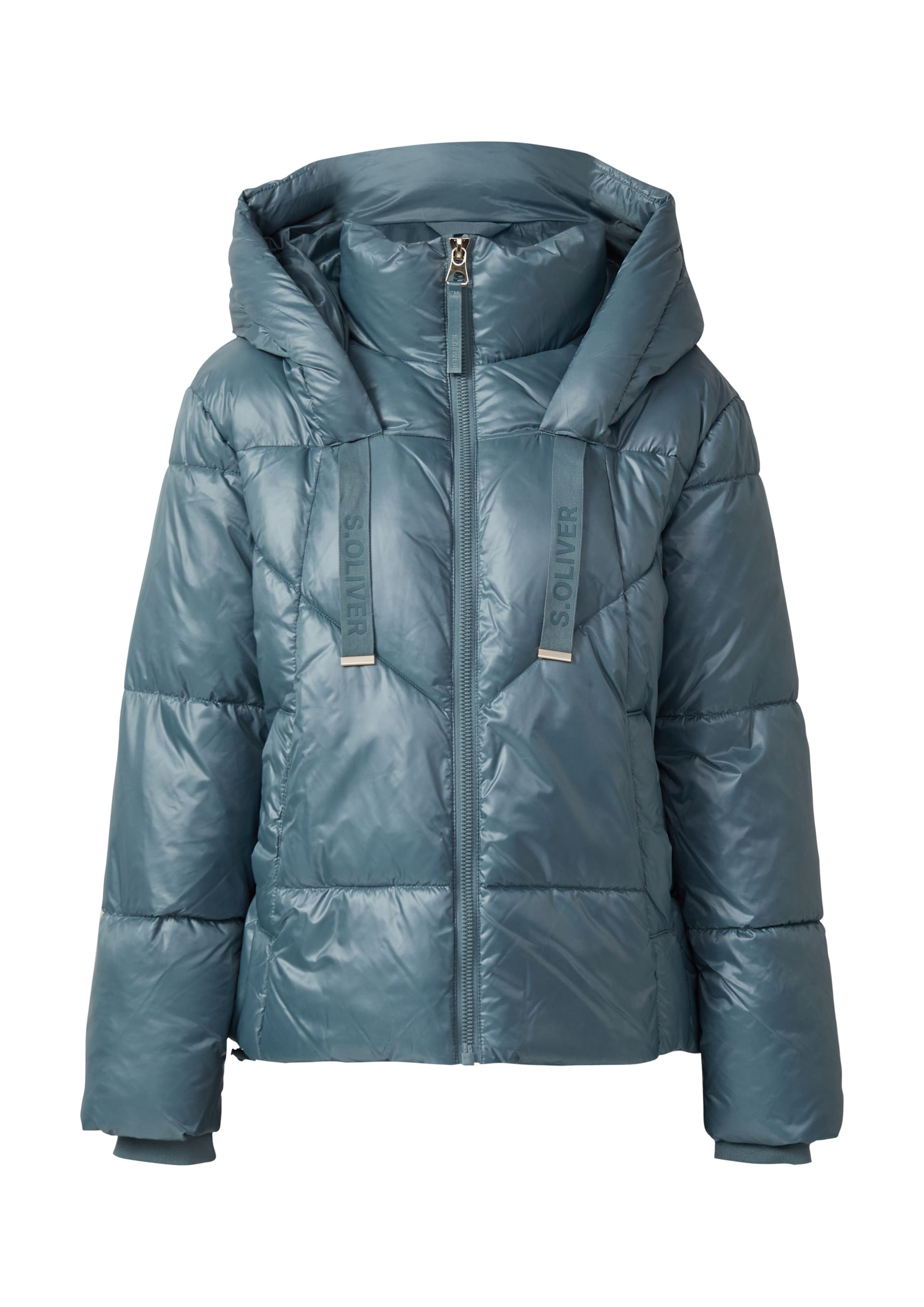 s.Oliver Winterjacke in Blau: Vorderseite