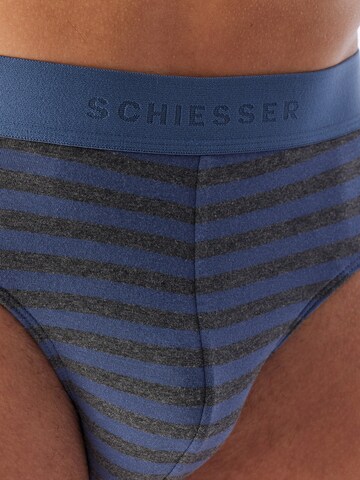 SCHIESSER Panty ' 955 Multi ' in Blue