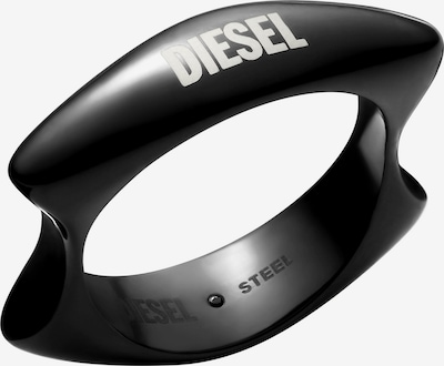 DIESEL Ring in 53 in Black / White, Item view