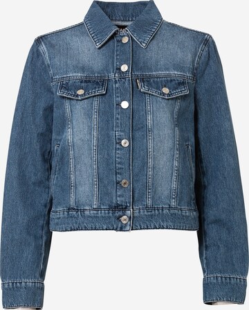 Karl Lagerfeld Between-Season Jacket in Blue: front