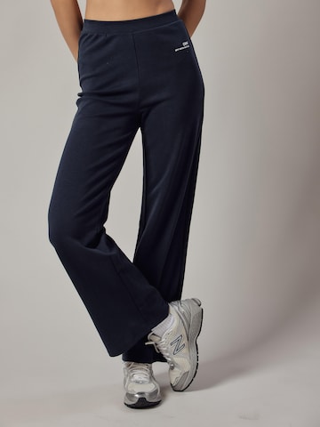 Flared Pantaloni 'Panta Palazzo in Interlock' di OWN Off With Nature in blu