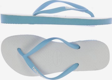 HAVAIANAS Sandals & High-Heeled Sandals in 34 in Blue: front