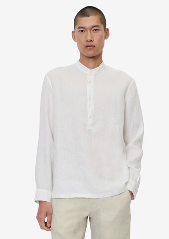 Marc O'Polo Regular fit Button Up Shirt in White: front