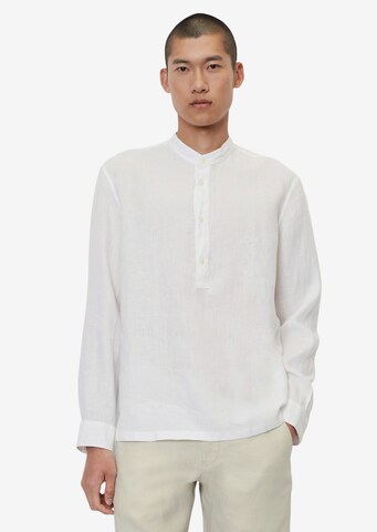 Marc O'Polo Regular fit Риза в бяло: отпред