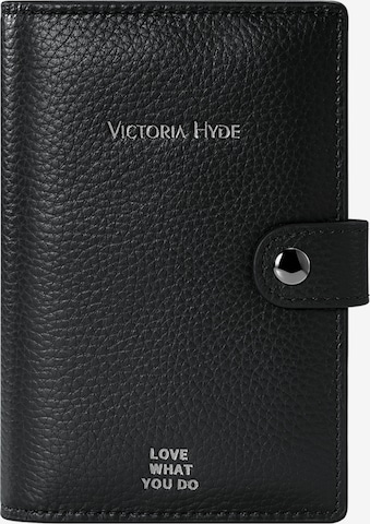 Porte-monnaies 'Amelia' Victoria Hyde en noir : devant