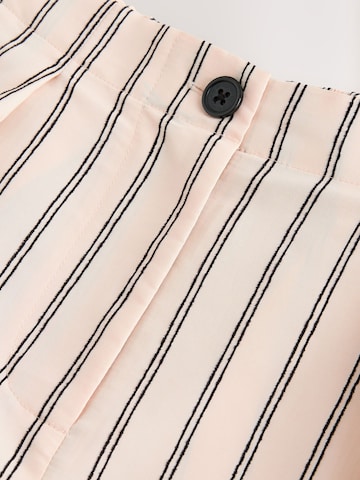 regular Pantaloni con pieghe di Next in rosa