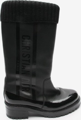 Dior Dress Boots in 41,5 in Black: front