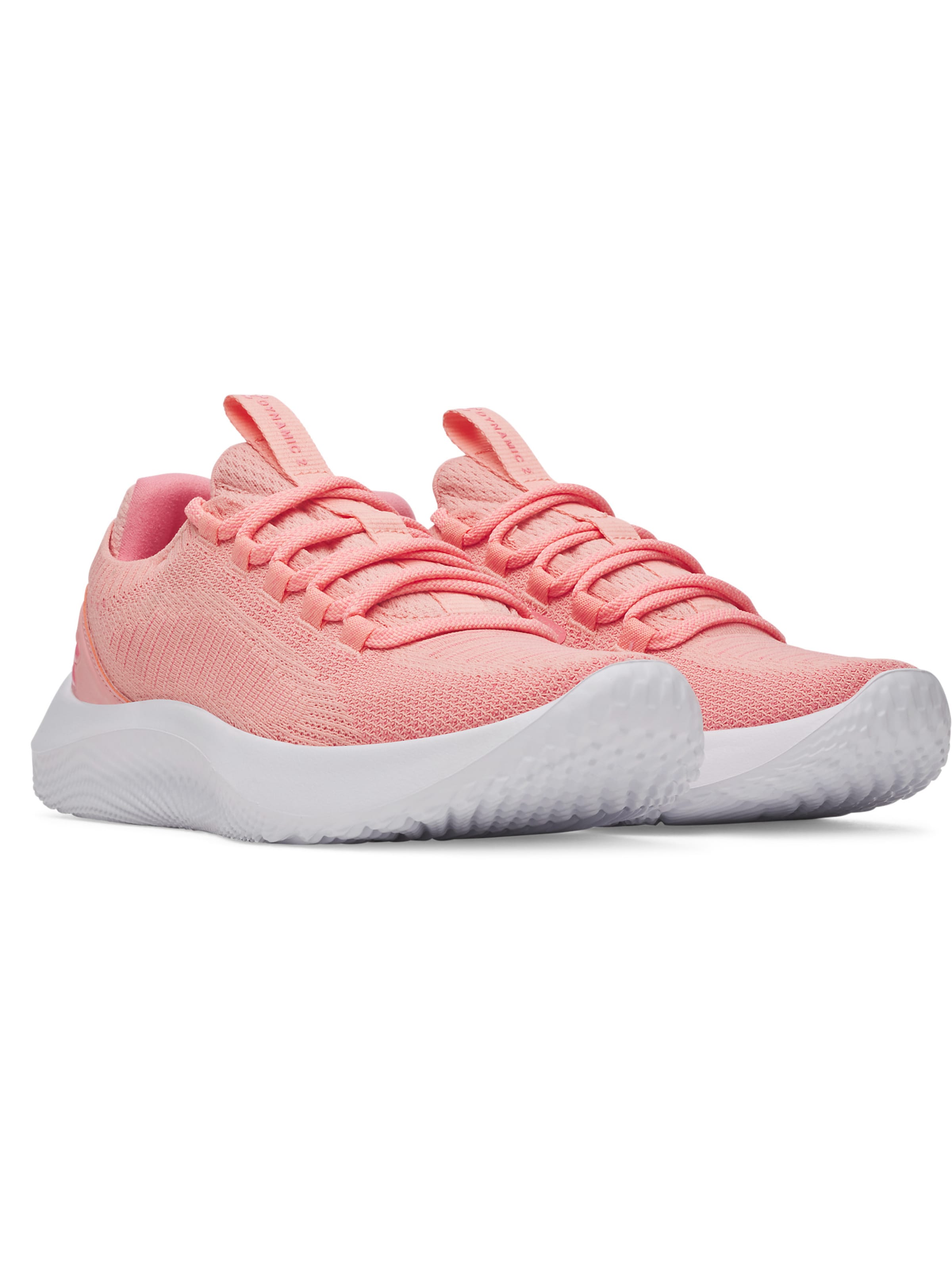 UNDER ARMOUR Sports shoe 'Dynamic 2' in Pink