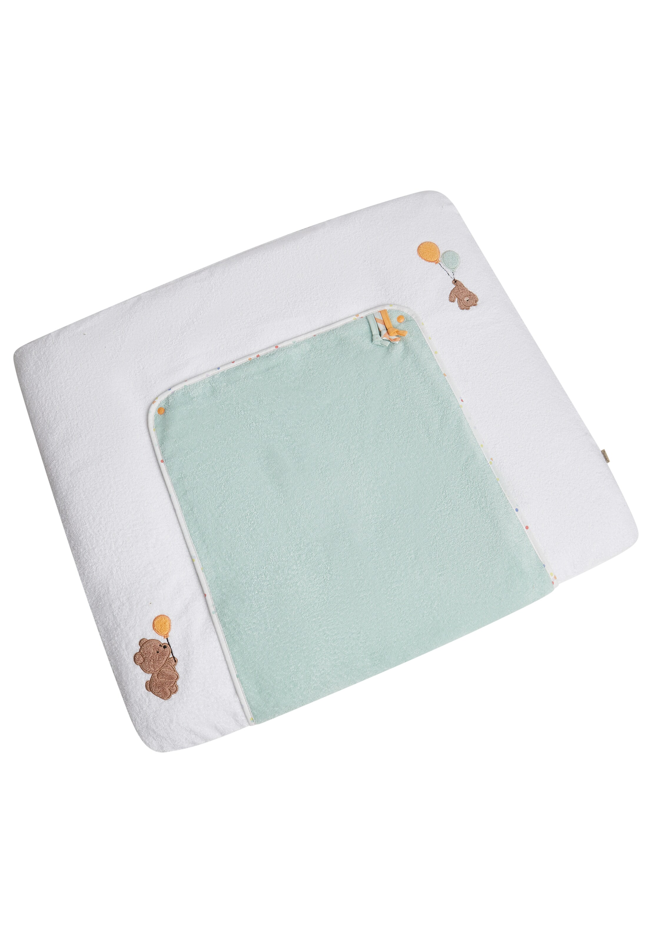 STERNTALER Duvet Cover in Green: front