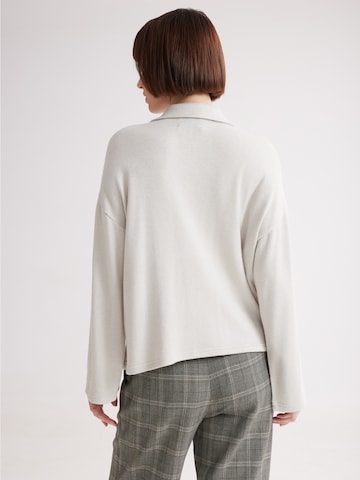 4TAILORS Top 'Winter' - Sivá