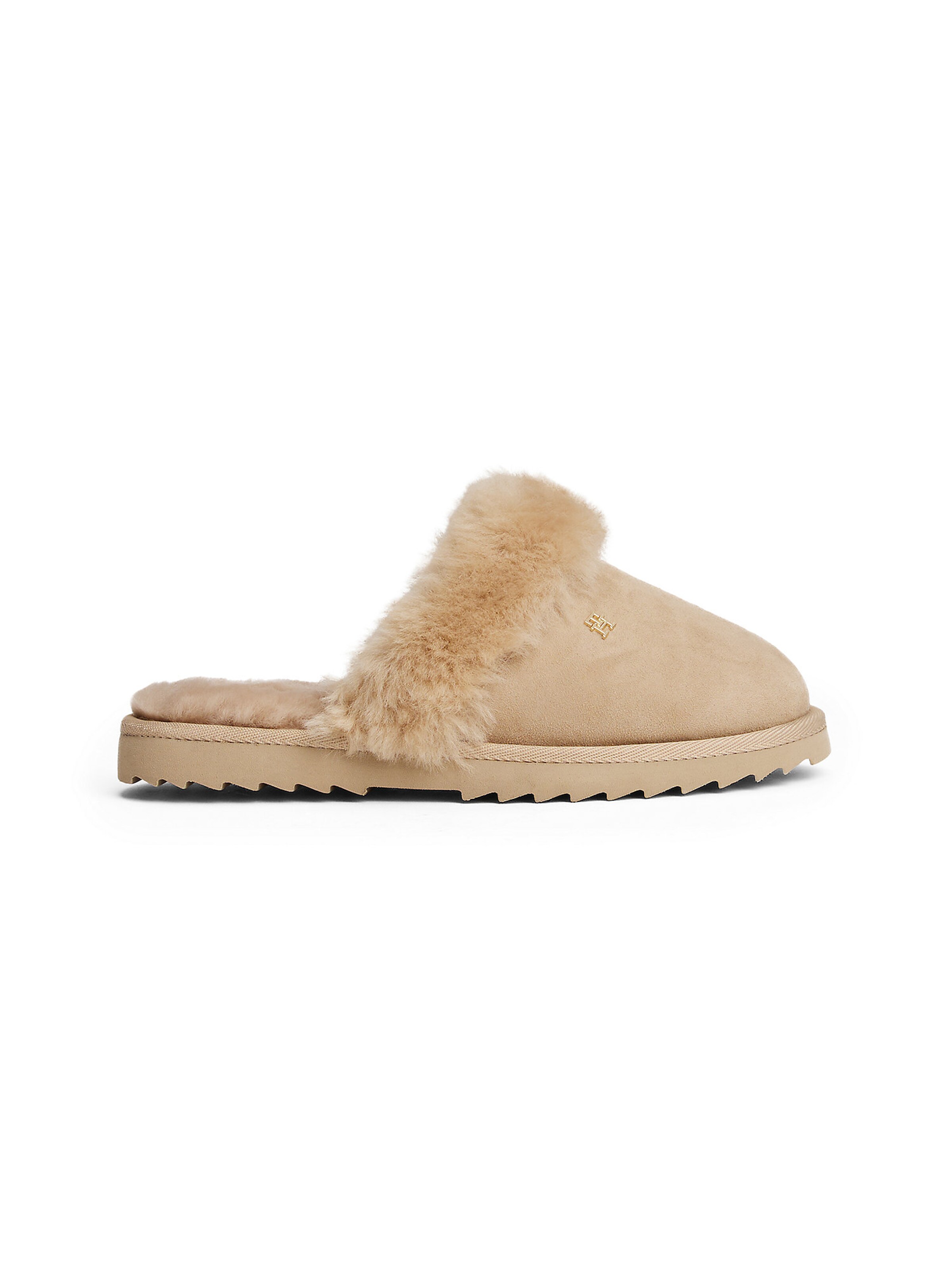 Pantoufle TOMMY HILFIGER en beige
