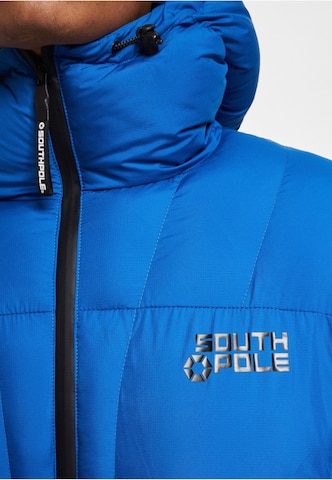 SOUTHPOLE Winter Jacket 'Storm Explorer 1.0 ' in Blue