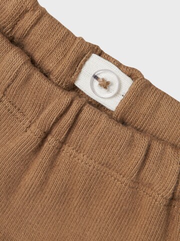 NAME IT regular Bukser i beige