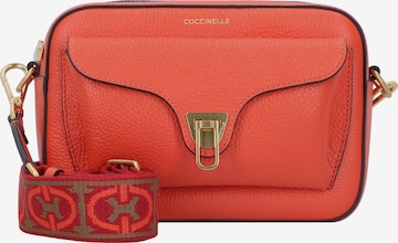 Borsa a tracolla 'Beat Soft Ribb' di Coccinelle in arancione: frontale