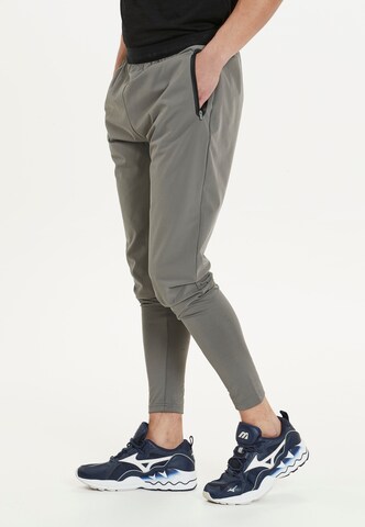 Virtus Tapered Workout Pants 'BLAG V2 M' in Grey