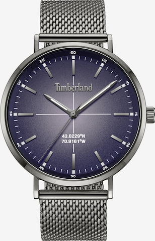 TIMBERLAND Analoog horloge 'RANGELEY' in Zilver: voorkant