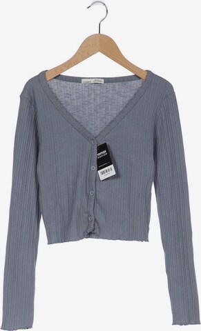 Pull&Bear Sweater & Cardigan in XL in Blue: front