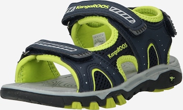 KangaROOS Отворени обувки 'Celtic Kento' в синьо: отпред