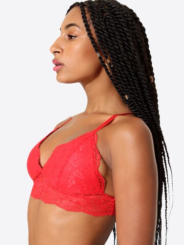 Bustino Reggiseno di Yenita in rosso