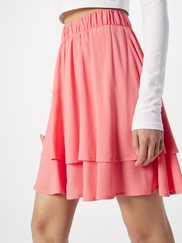 Sublevel Skirt in Orange