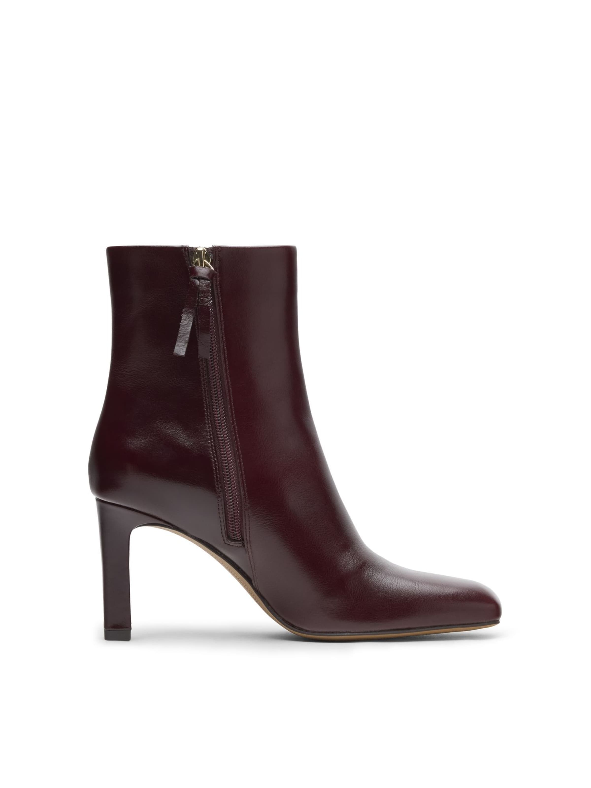 Bottines SACHA en rouge