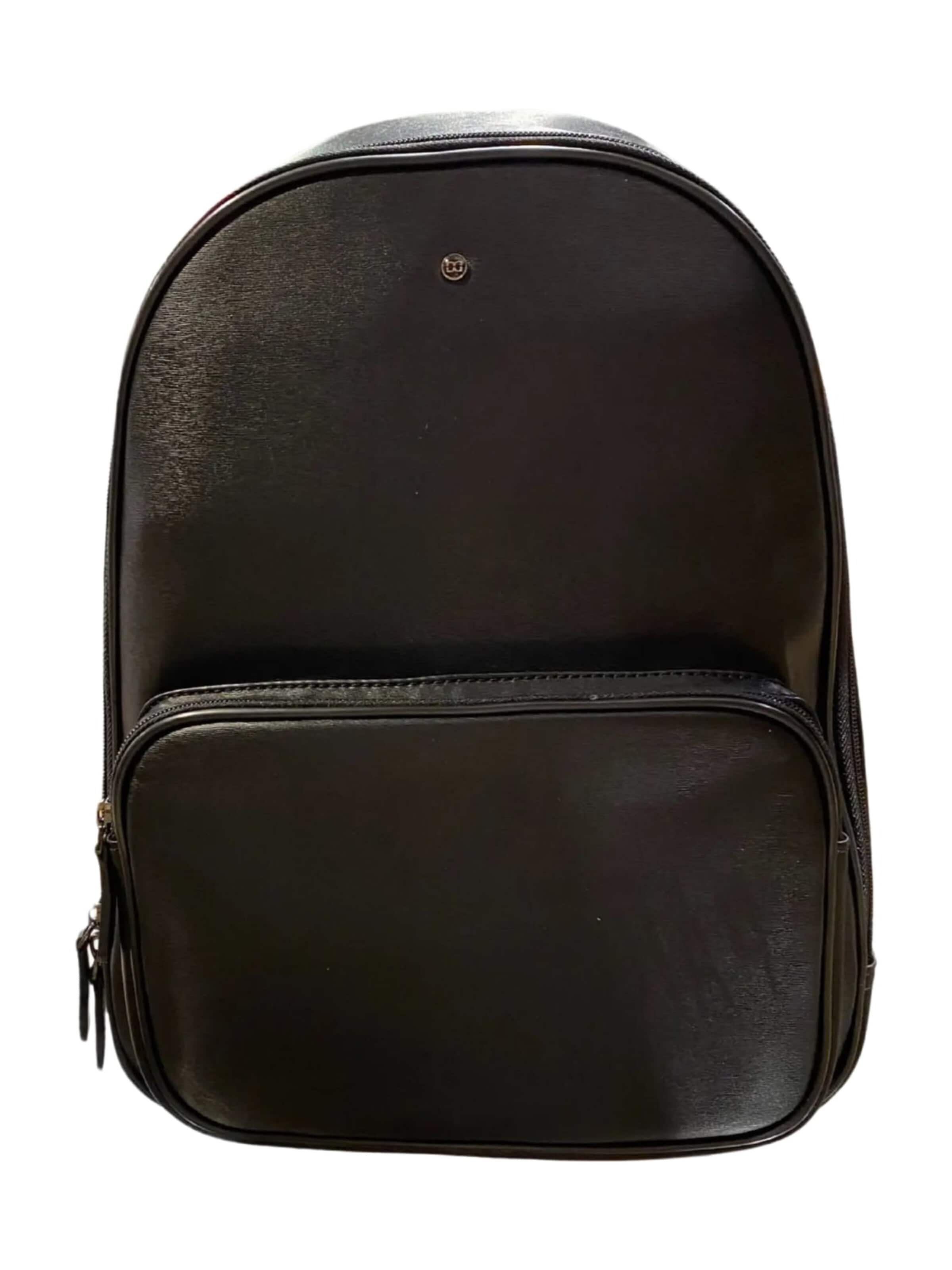 David William Rygsæk 'David William Sac à dos zippé Homme Sam' i One Size i sort, Produktvisning