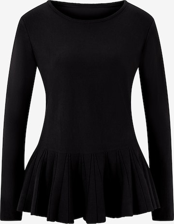 heine Sweater in Black: front