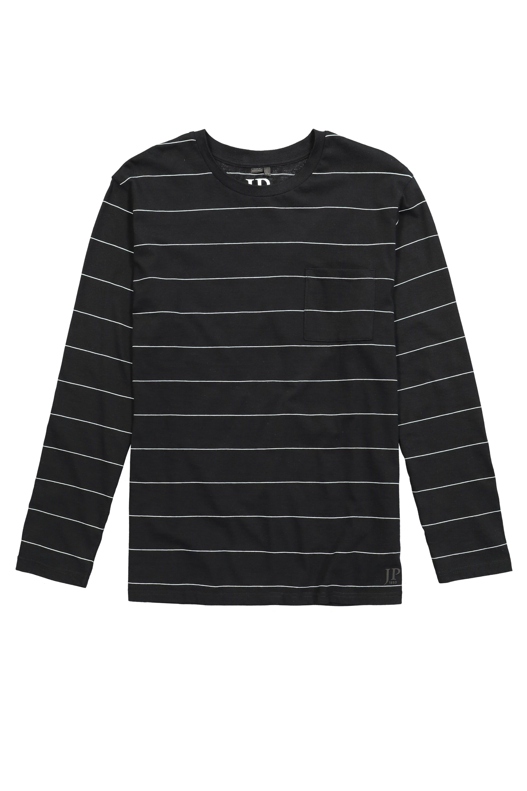 JP1880 Pyjama in Schwarz