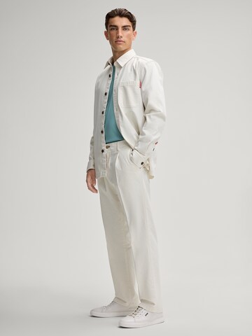 JOOP! Jeans Between-season jacket 'Harvi' in White