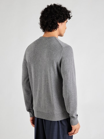 HUGO Pullover 'San Cassius-C1' in Grau