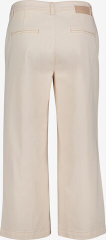 Betty & Co Wide leg Broek in Beige