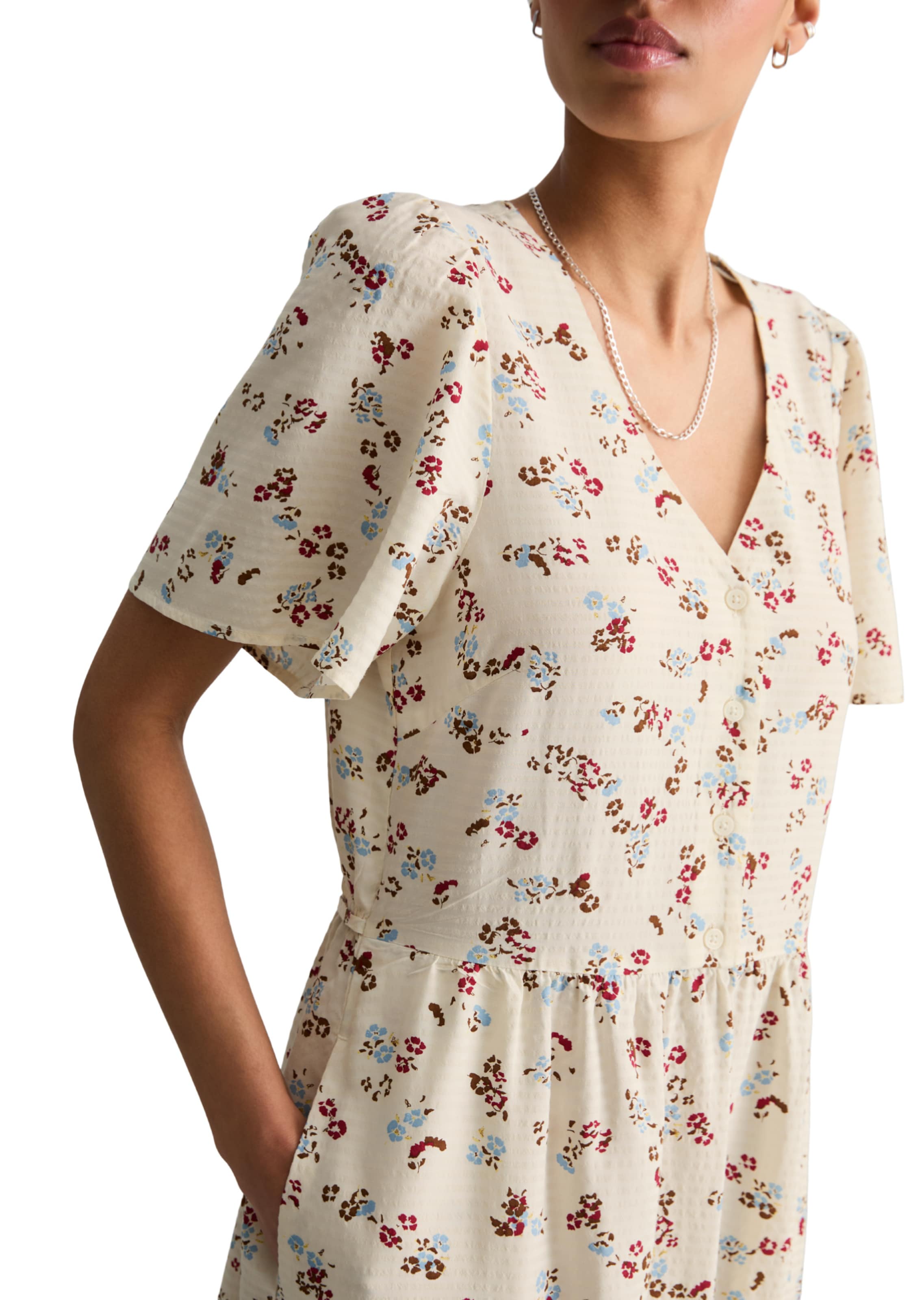 Marc O'Polo DENIM Kleid in Weiß